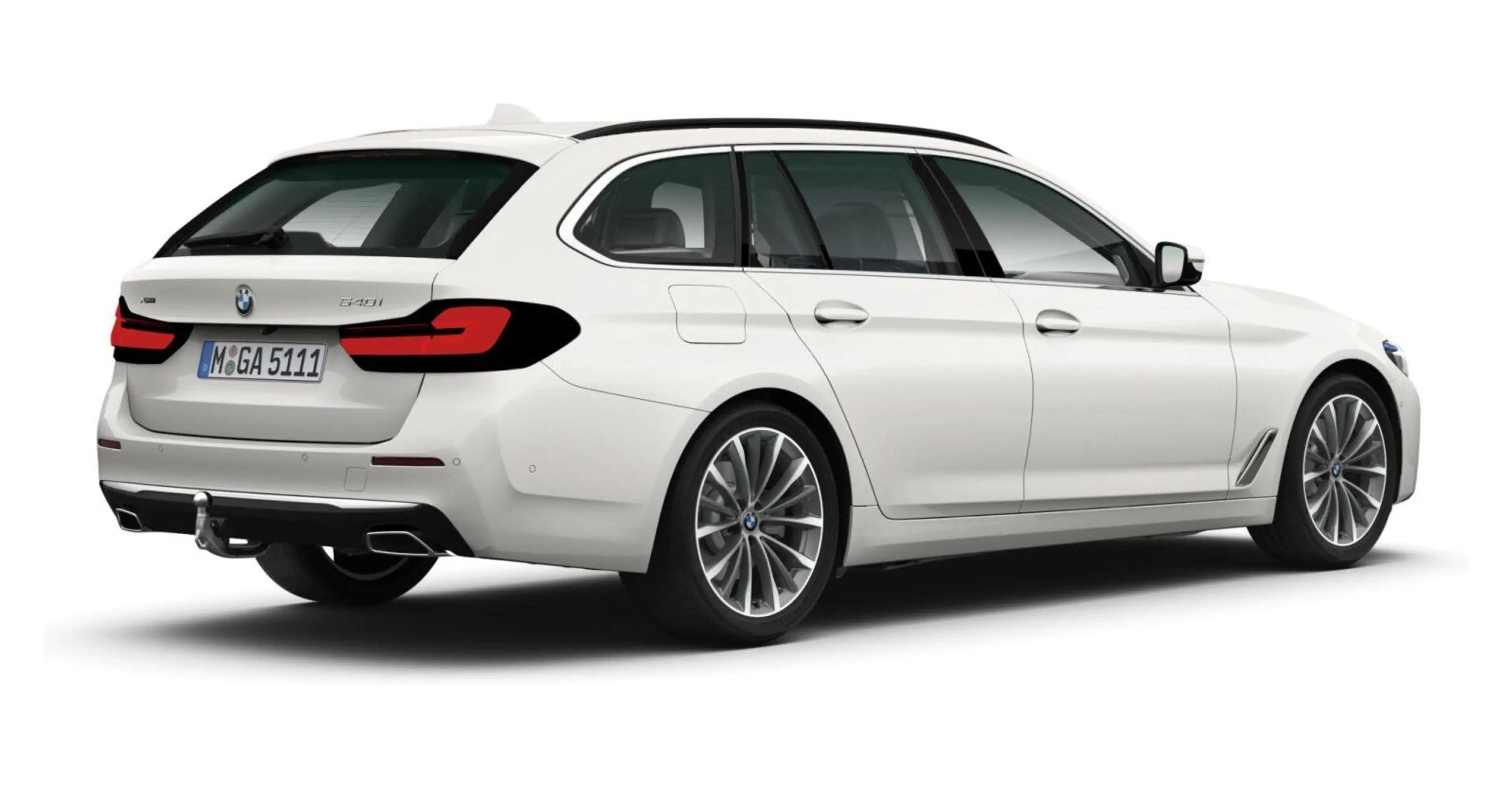 BMW 540 i xDrive Touring Luxury Line Standheiz. ACC — photo 2