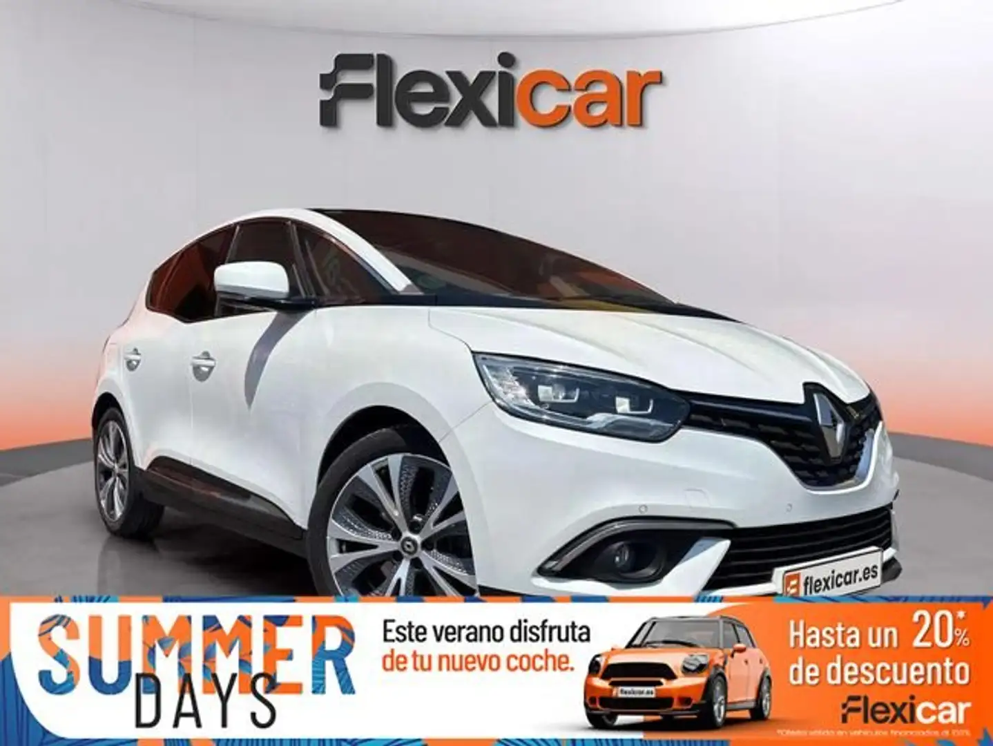 Renault Scenic Black+Edition+TCe+117kW+%28160CV%29+EDC+GPF Blanco - 1