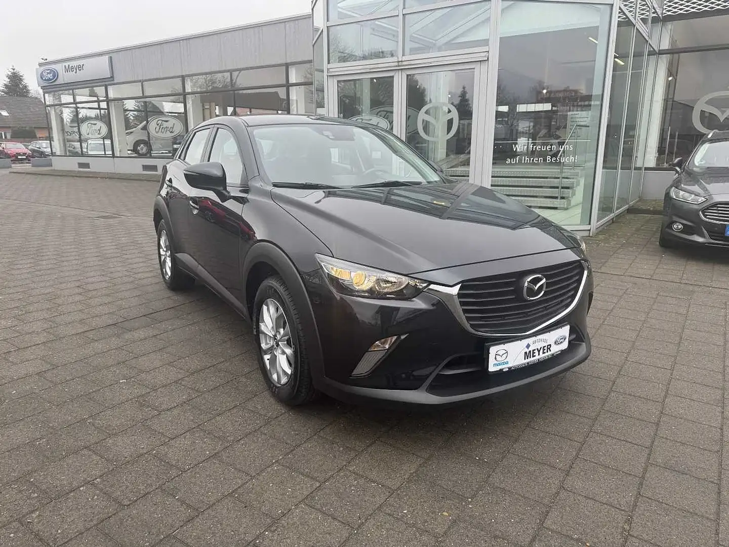 Mazda CX-3 SKYACTIV-G 120 Center-Line Navi/Klimaaut. Noir - 1