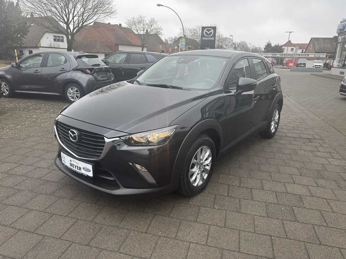 Mazda CX-3 SKYACTIV-G 120 Center-Line Navi/Klimaaut. Noir - 2