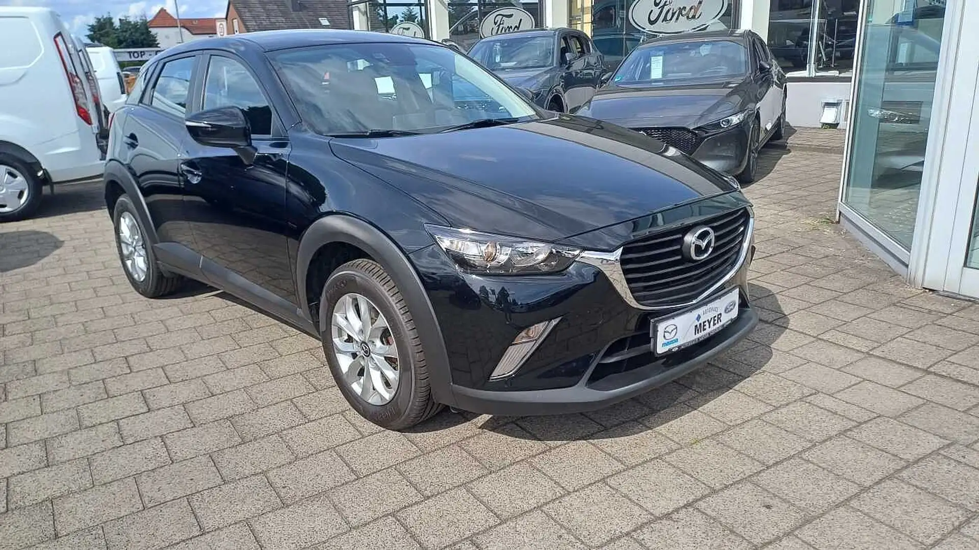Mazda CX-3 SKYACTIV-G 120 Center-Line Navi/Klimaaut. Negru - 1