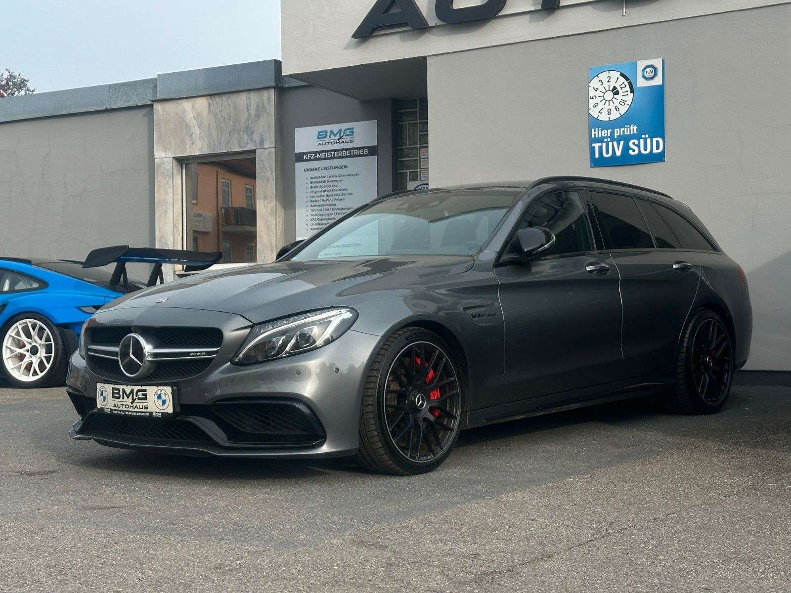 Second hand Mercedes Benz C-Class 63 AMG
