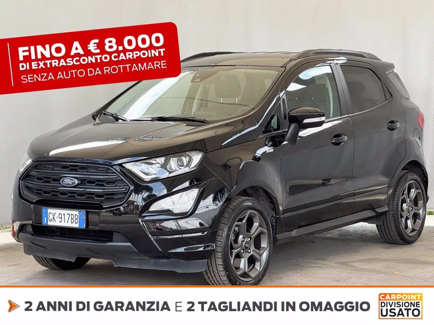 Ford EcoSport 1.0 ecoboost st-line s&s 125cv my20.25 Nero - 1