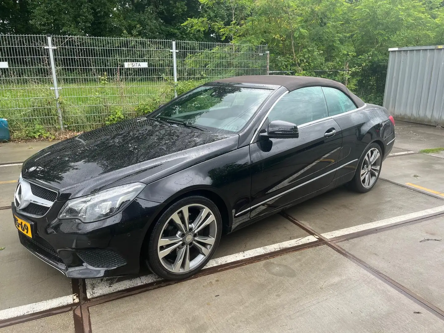Mercedes-Benz E 200 E 200 Edition Sport Zwart - 2