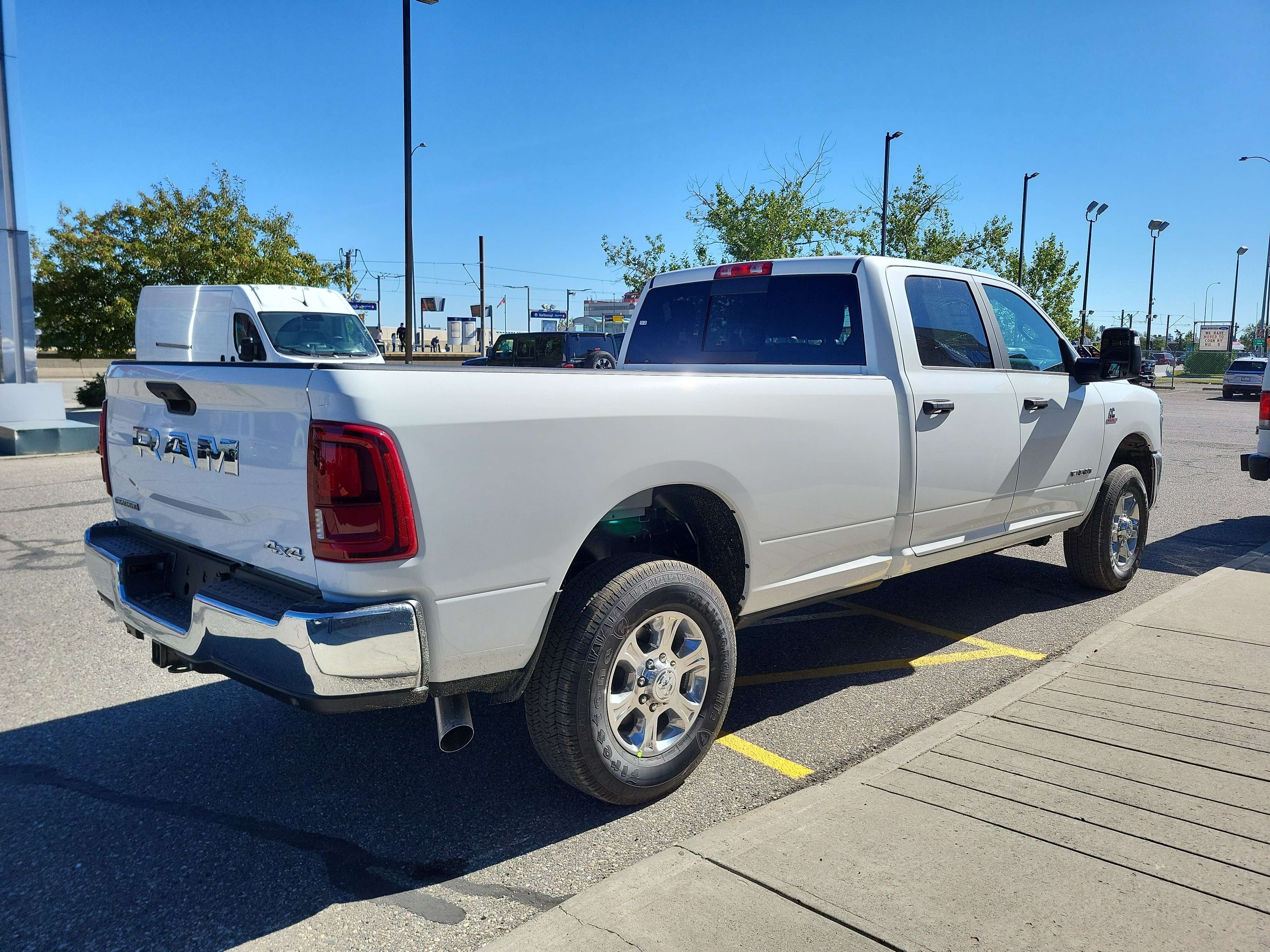 2027 RAM 3500