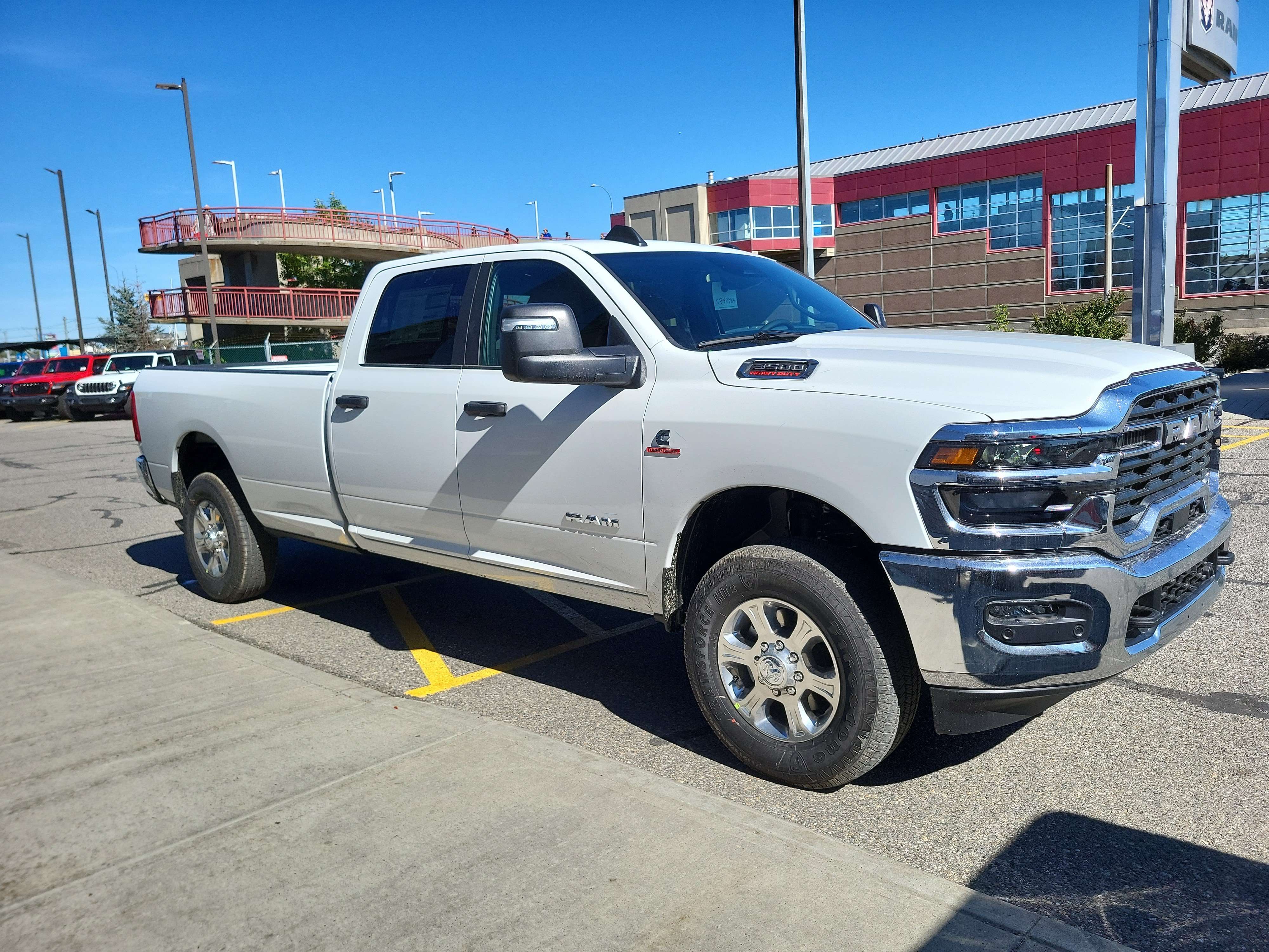 2027 RAM 3500