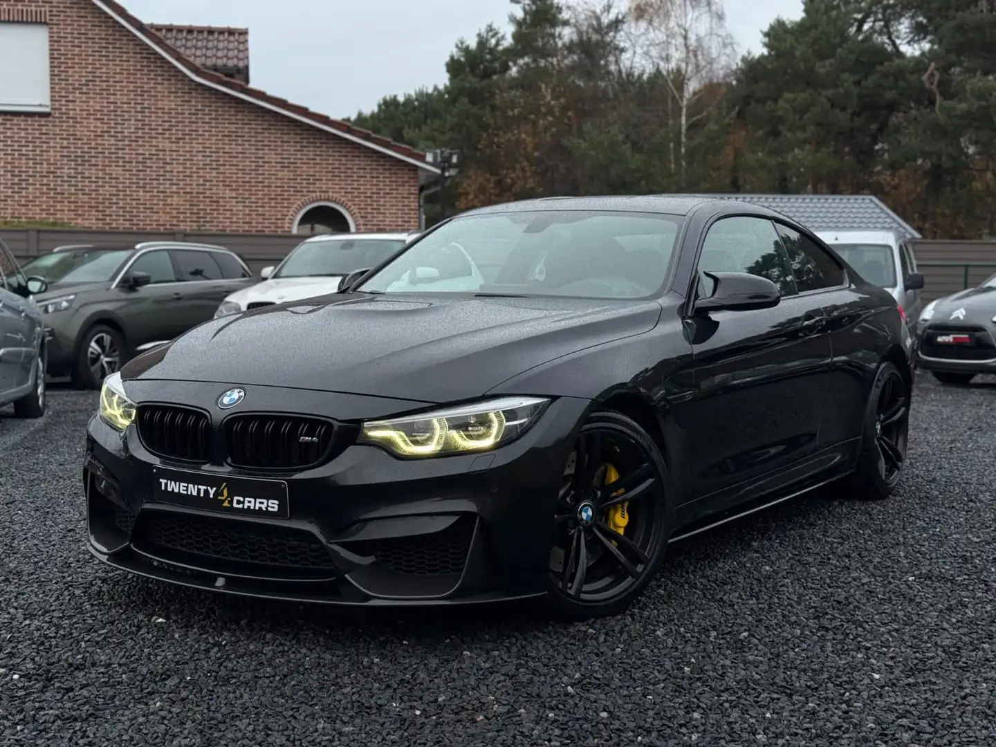 BMW M4 Competition Carbon-Pack Camera Automaat 450Pk * Fekete - 1