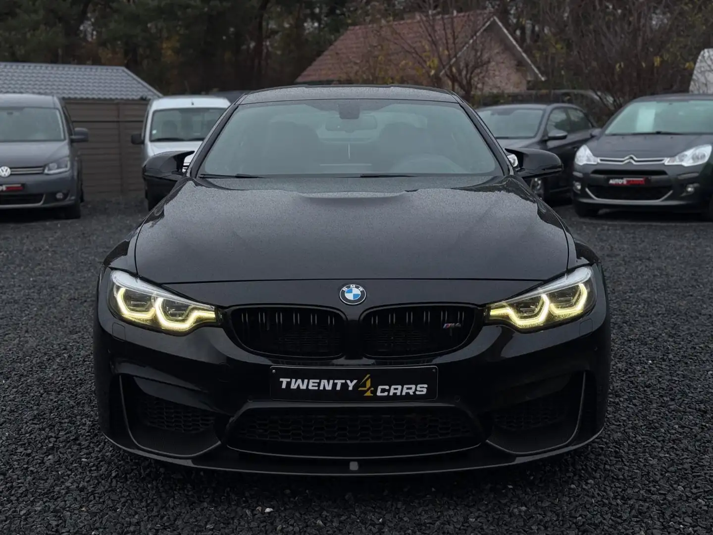 BMW M4 Competition Carbon-Pack Camera Automaat 450Pk * Fekete - 2