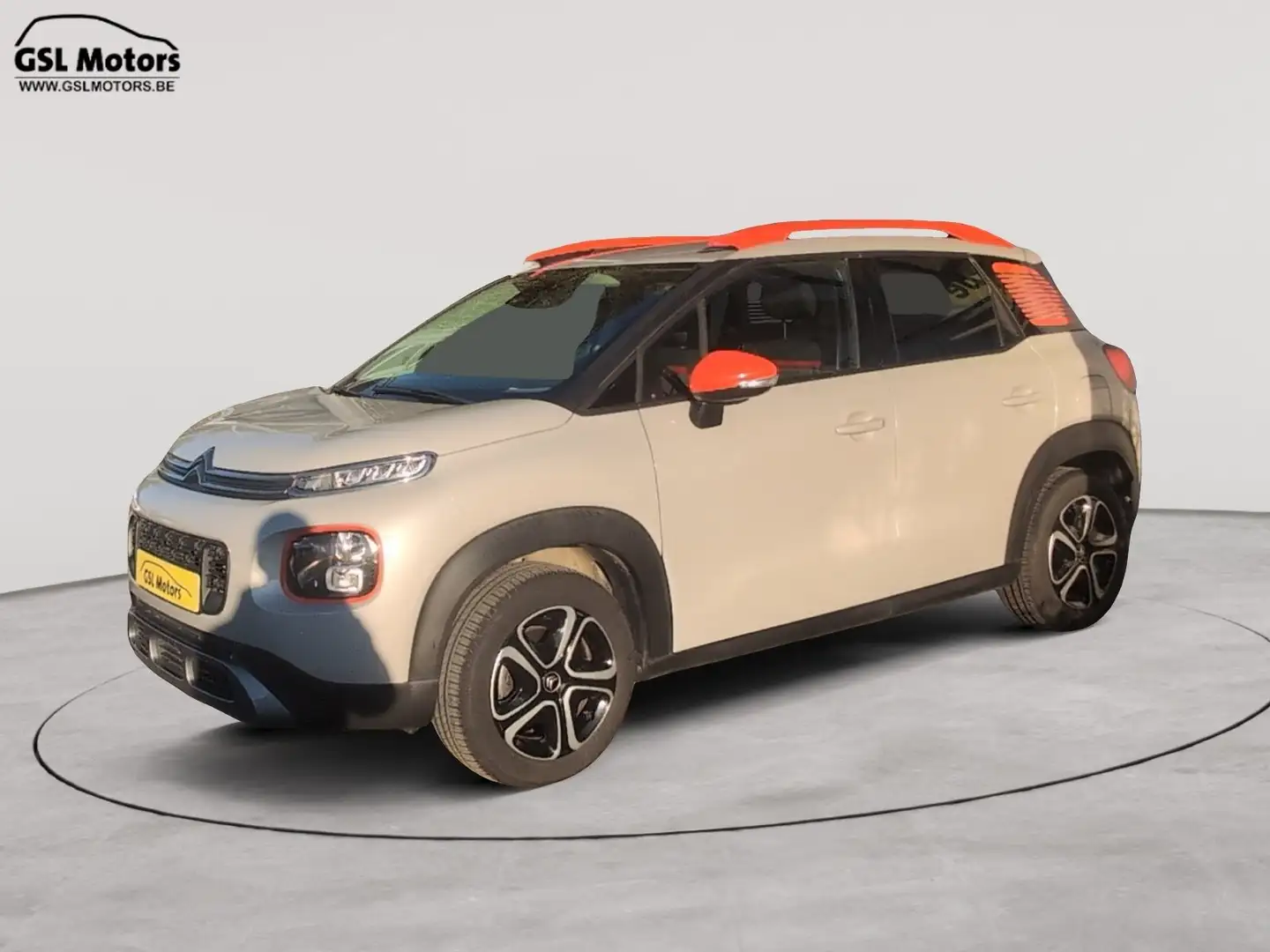 Citroen C3 Aircross 1.2-110 06/18 69419km -beige- airco/ cruise / USB Beige - 1