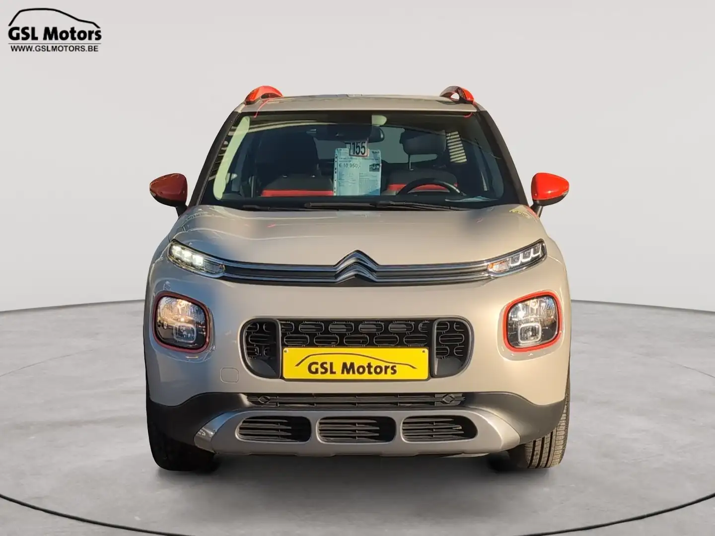 Citroen C3 Aircross 1.2-110 06/18 69419km -beige- airco/ cruise / USB Beige - 2