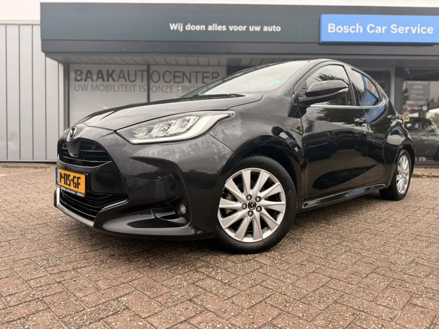 Mazda 2 Hybrid 1.5 Select | Camera | Trekhaak | Stoelverwa Zwart - 2