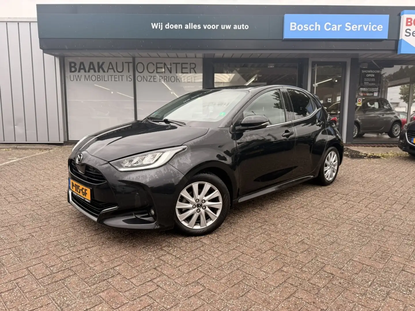 Mazda 2 Hybrid 1.5 Select | Camera | Trekhaak | Stoelverwa Zwart - 1