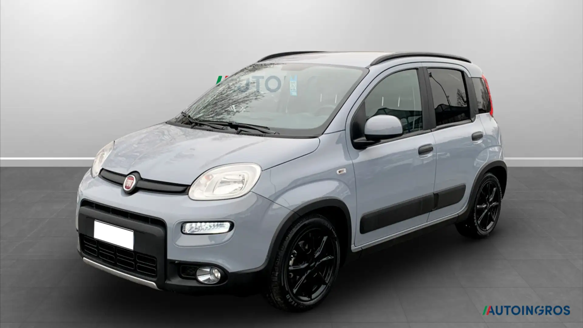 Fiat New Panda 1.0 FireFly Hybrid City Life Grau - 1