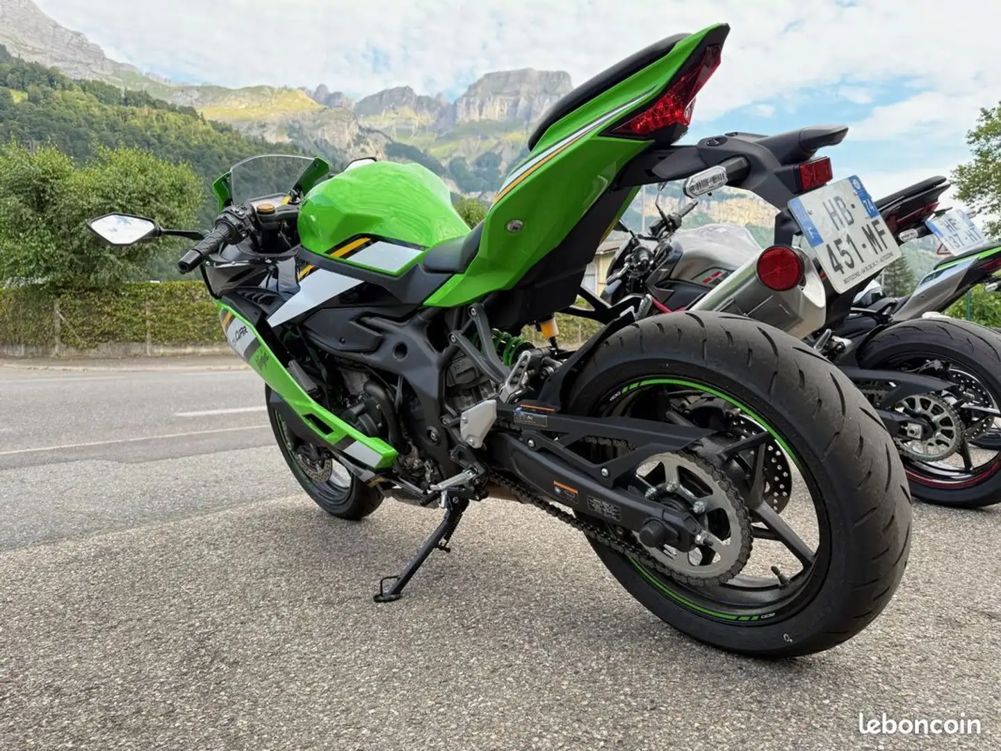 Kawasaki Ninja ZX-4RR ZX ZX4RR Verde - 2