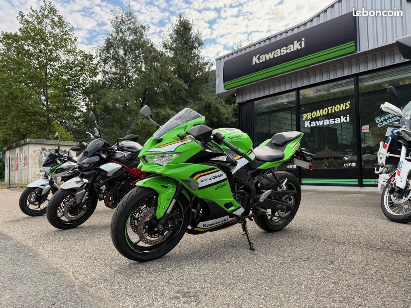 Kawasaki Ninja ZX-4RR ZX ZX4RR Vert - 1