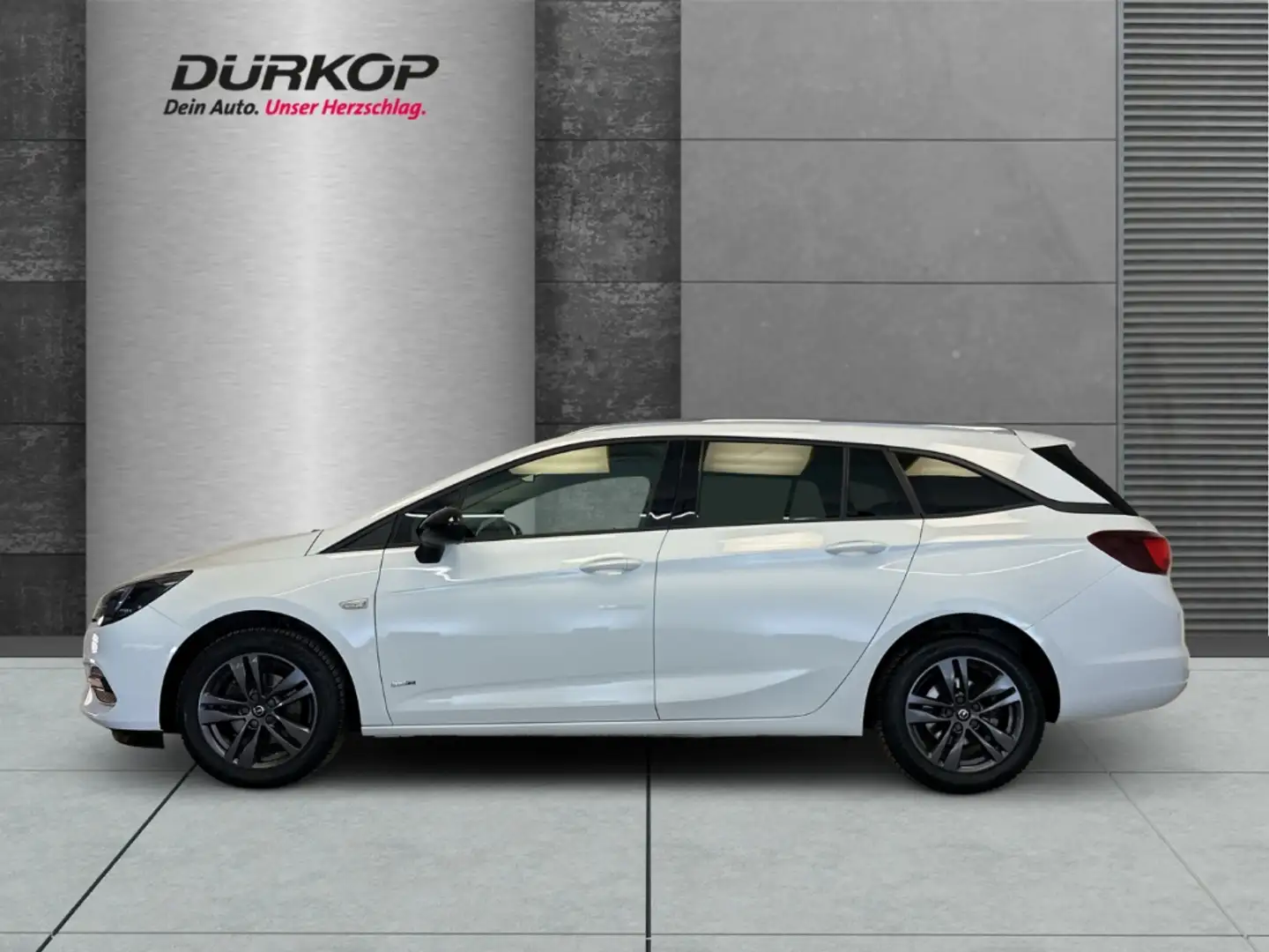 Opel Astra ST Design & Tech TURBO +LED+KAMERA+SITZHZG+LENKRAD Weiß - 2