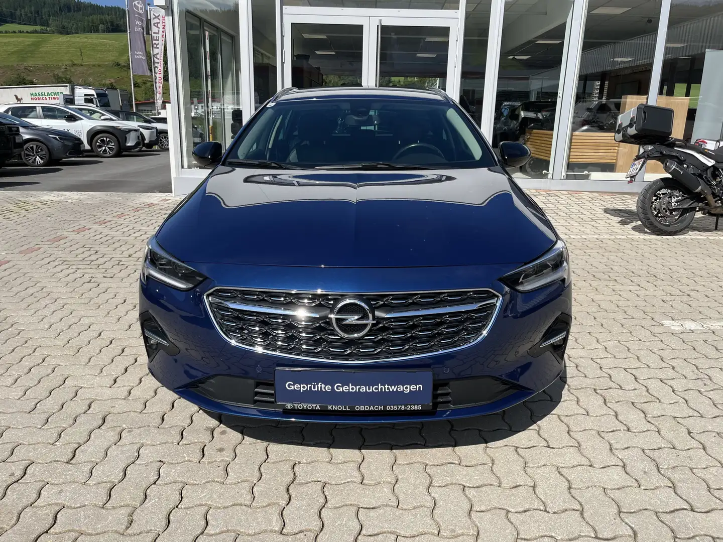 Opel Insignia B Sports Tourer Business Elegance Blau - 2