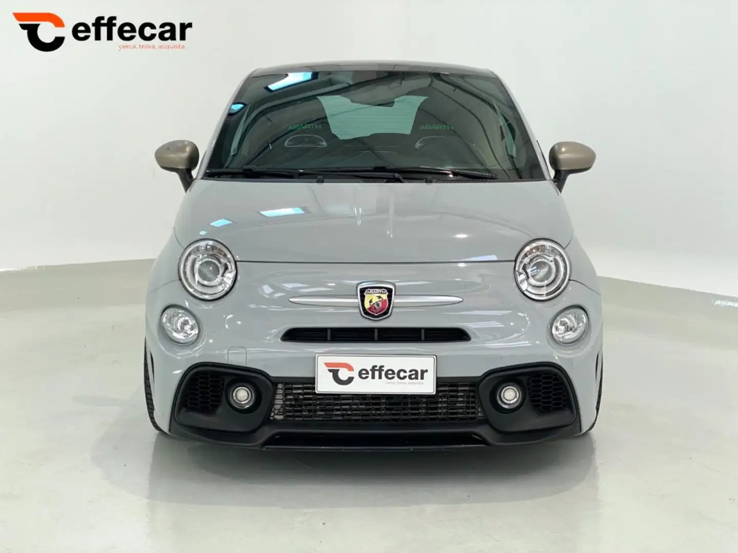 Abarth 595 1.4 Turbo T-Jet 145 CV Grigio - 2