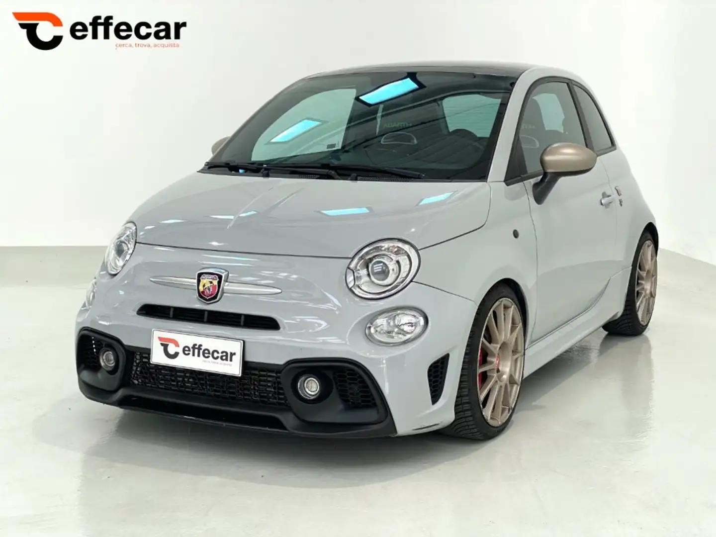 Abarth 595 1.4 Turbo T-Jet 145 CV Grigio - 1