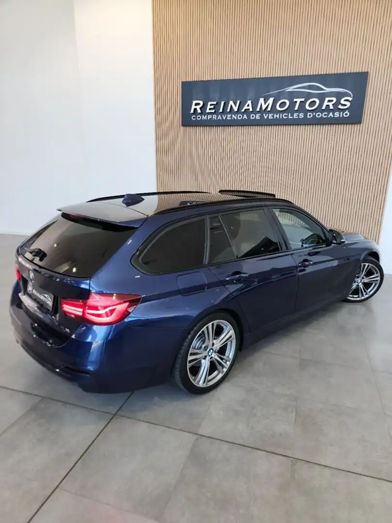 BMW 320 320iA Touring Azul - 2