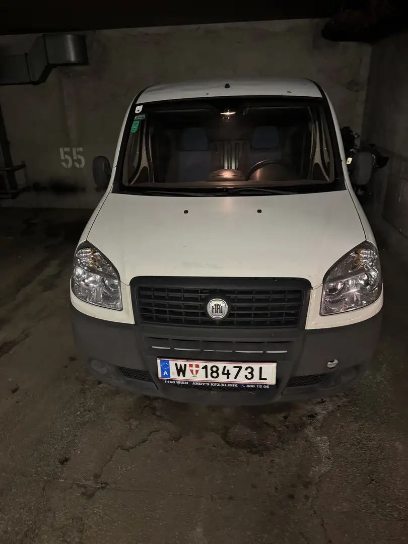 Fiat Doblo cargo Weiß - 1
