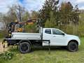 Isuzu D-Max Space Cab LS AT BIG-MAX Forstkran Greifer Wit - thumbnail 2