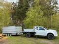 Isuzu D-Max Space Cab LS AT BIG-MAX Forstkran Greifer Blanc - thumbnail 6