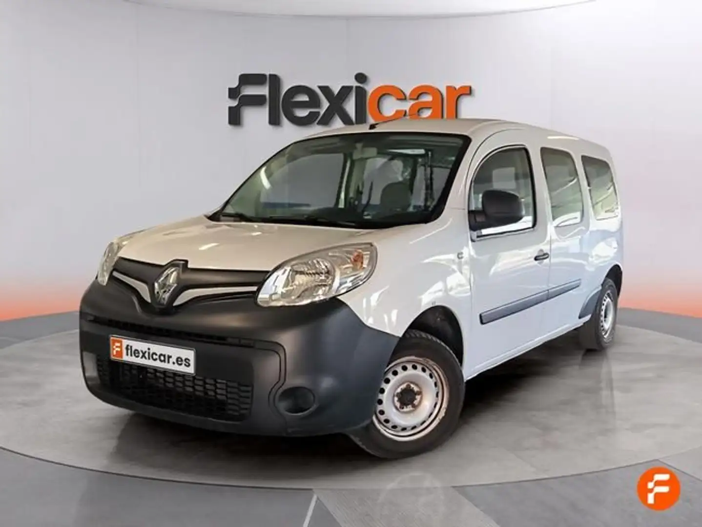 Renault Kangoo Express Large Blanco - 2