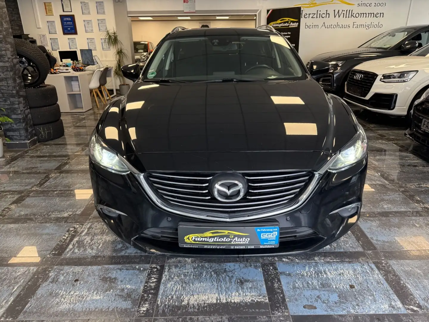 Mazda 6 Kombi Exclusive-Line*Automatik*Xenon*Aluräder Noir - 2