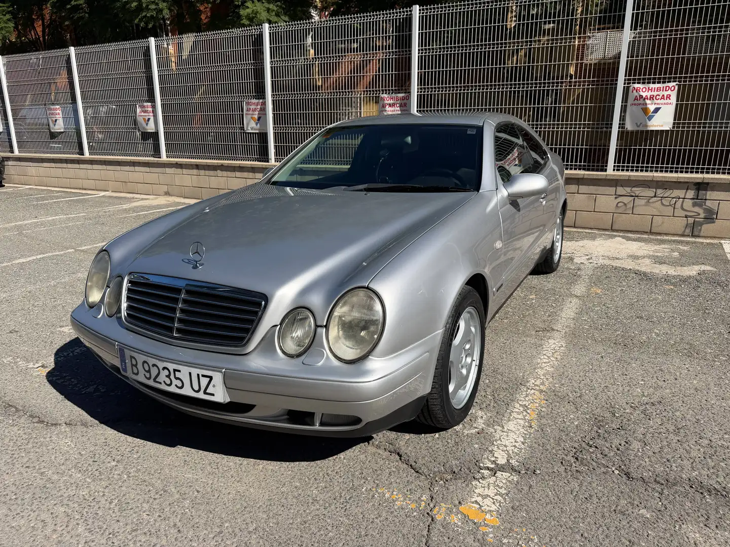 Mercedes-Benz CLK 200 CLK Cabrio 200 Elegance Elegance Gris - 1