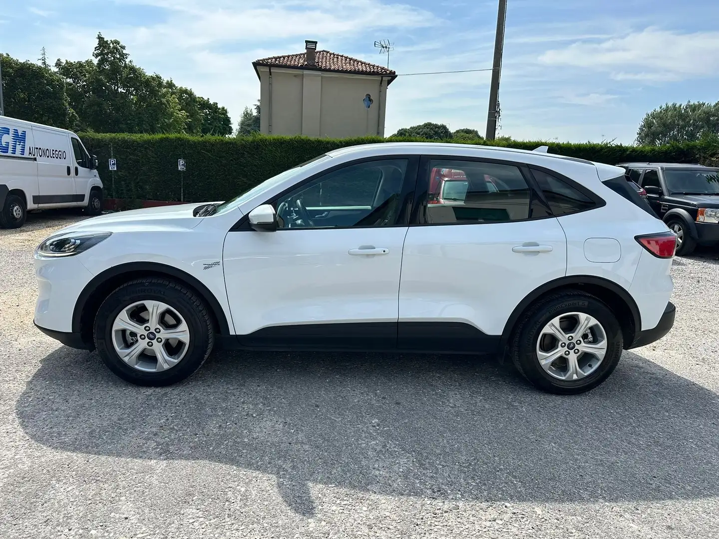 Ford Kuga Kuga 1.5 ecoblue Connect 2wd 120cv auto Blanc - 2