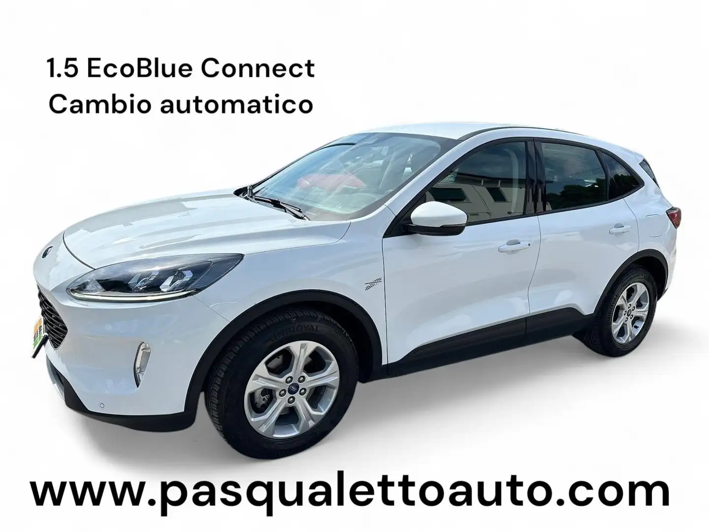 Ford Kuga Kuga 1.5 ecoblue Connect 2wd 120cv auto Blanc - 1