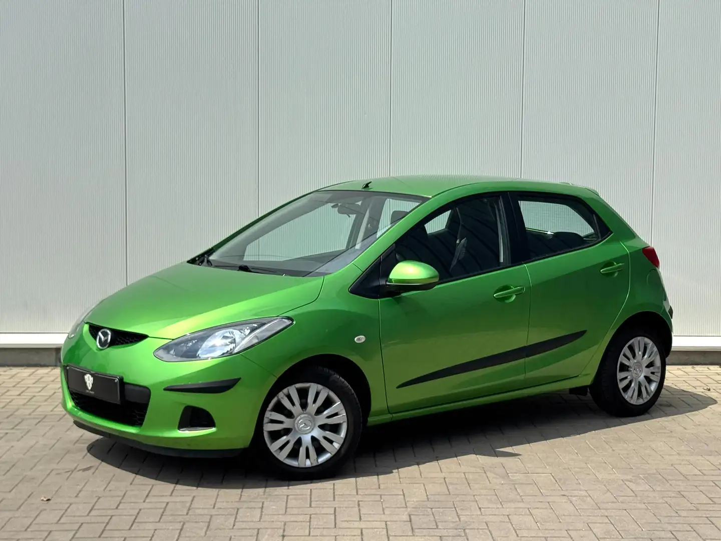 Mazda 2 ✅1.3i 12 Maanden GARANTIE Airco 1.Eigenaar Vert - 1