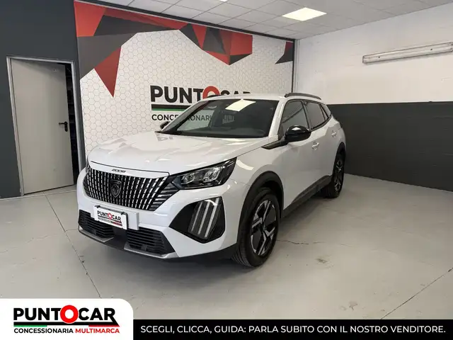 2025 Peugeot 2008 in White for sale