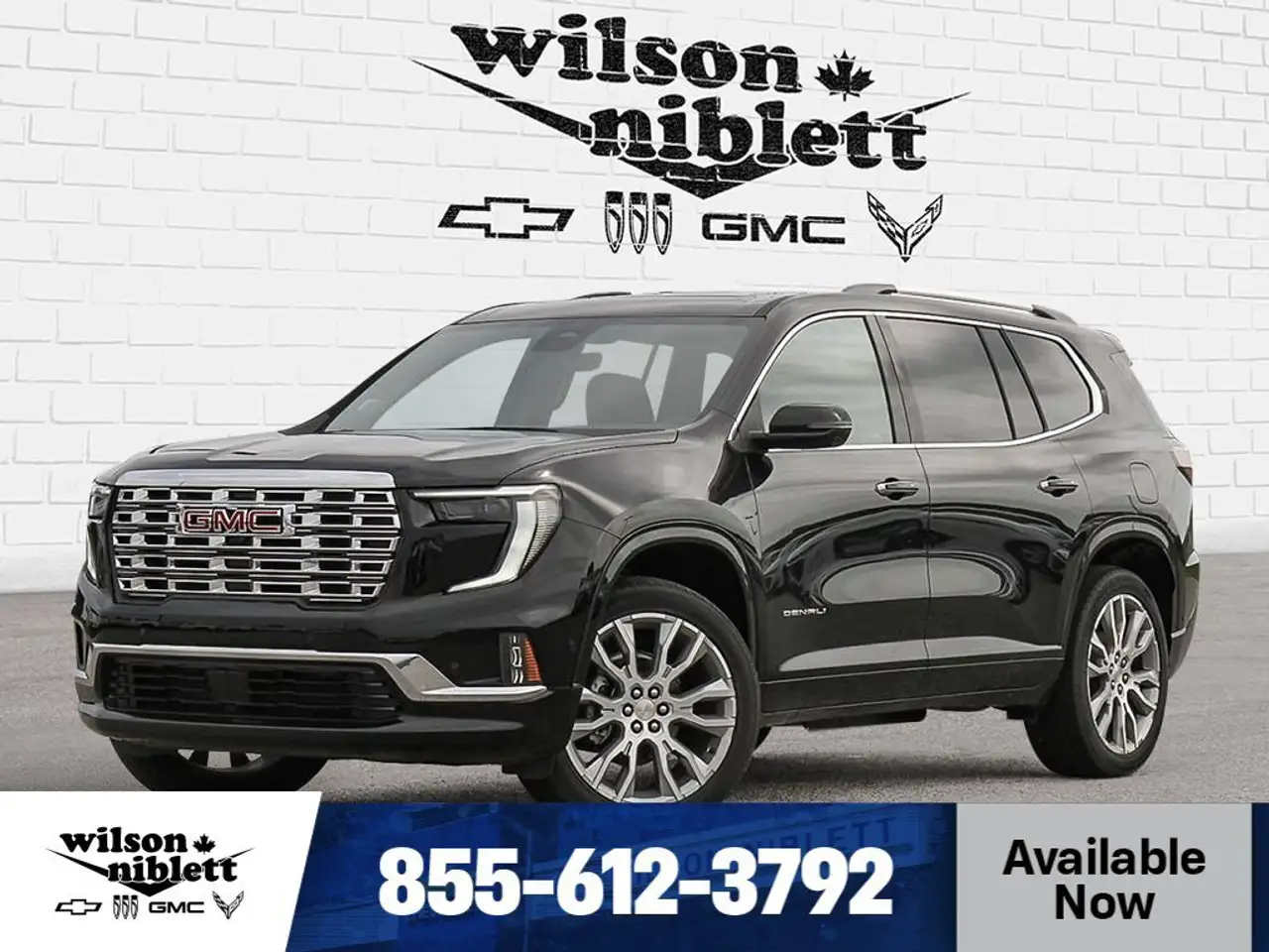2026 GMC Acadia