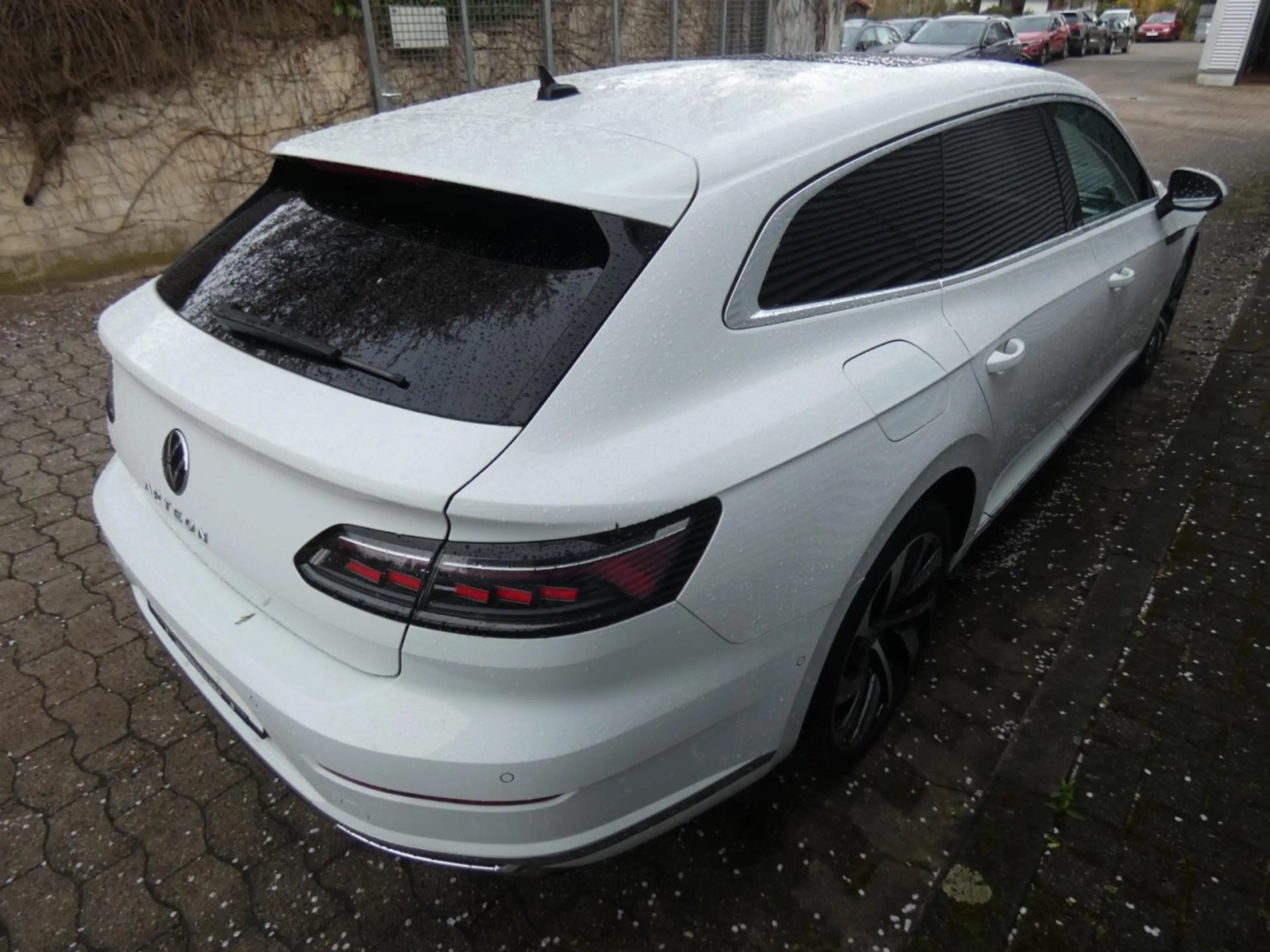 Volkswagen Arteon Shooting Brake R-Line Arteon Shootingbrake 2.0 TSI DSG R-Line LED Navi — photo 6