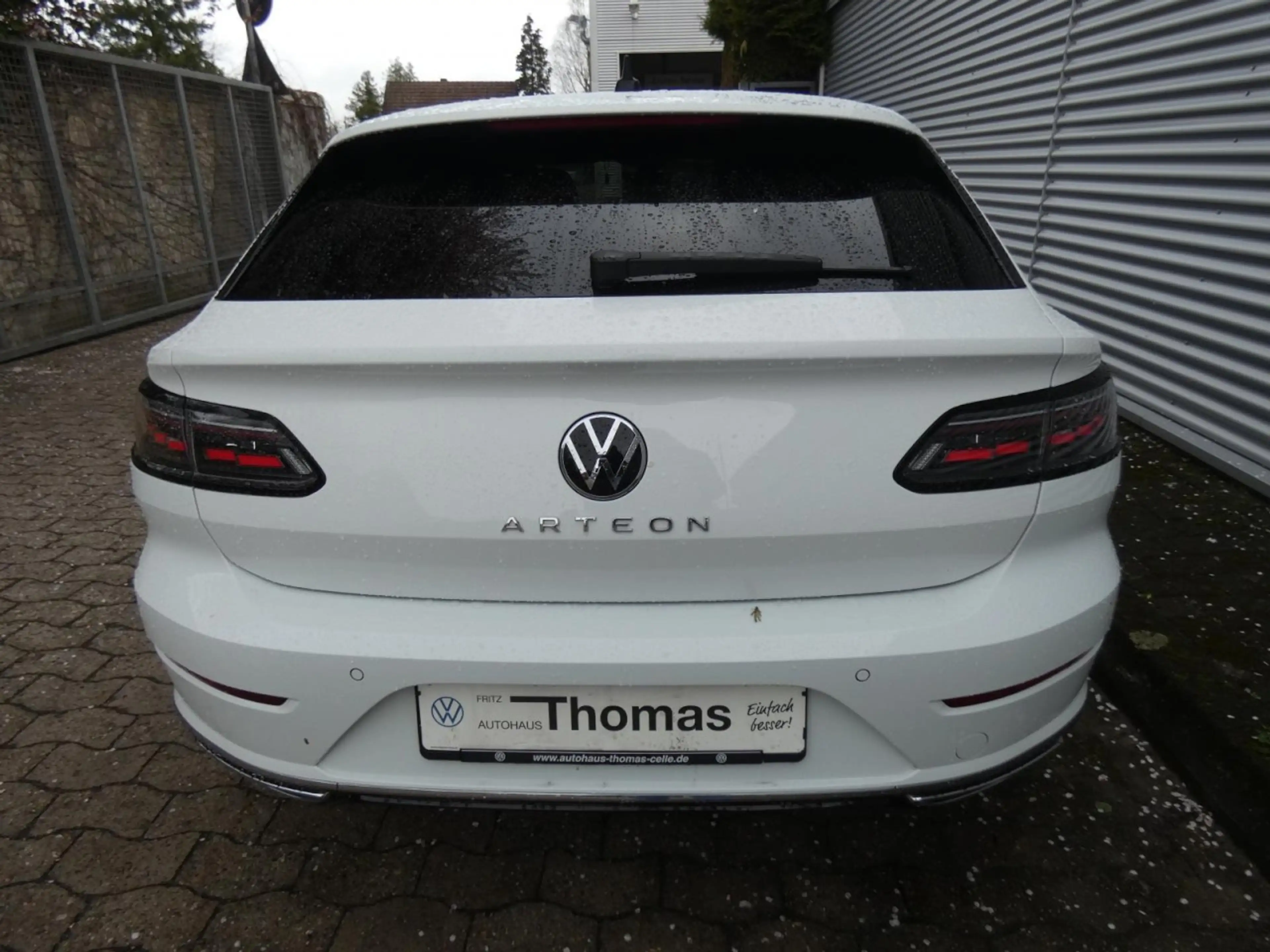 Volkswagen Arteon Shooting Brake R-Line Arteon Shootingbrake 2.0 TSI DSG R-Line LED Navi — photo 7