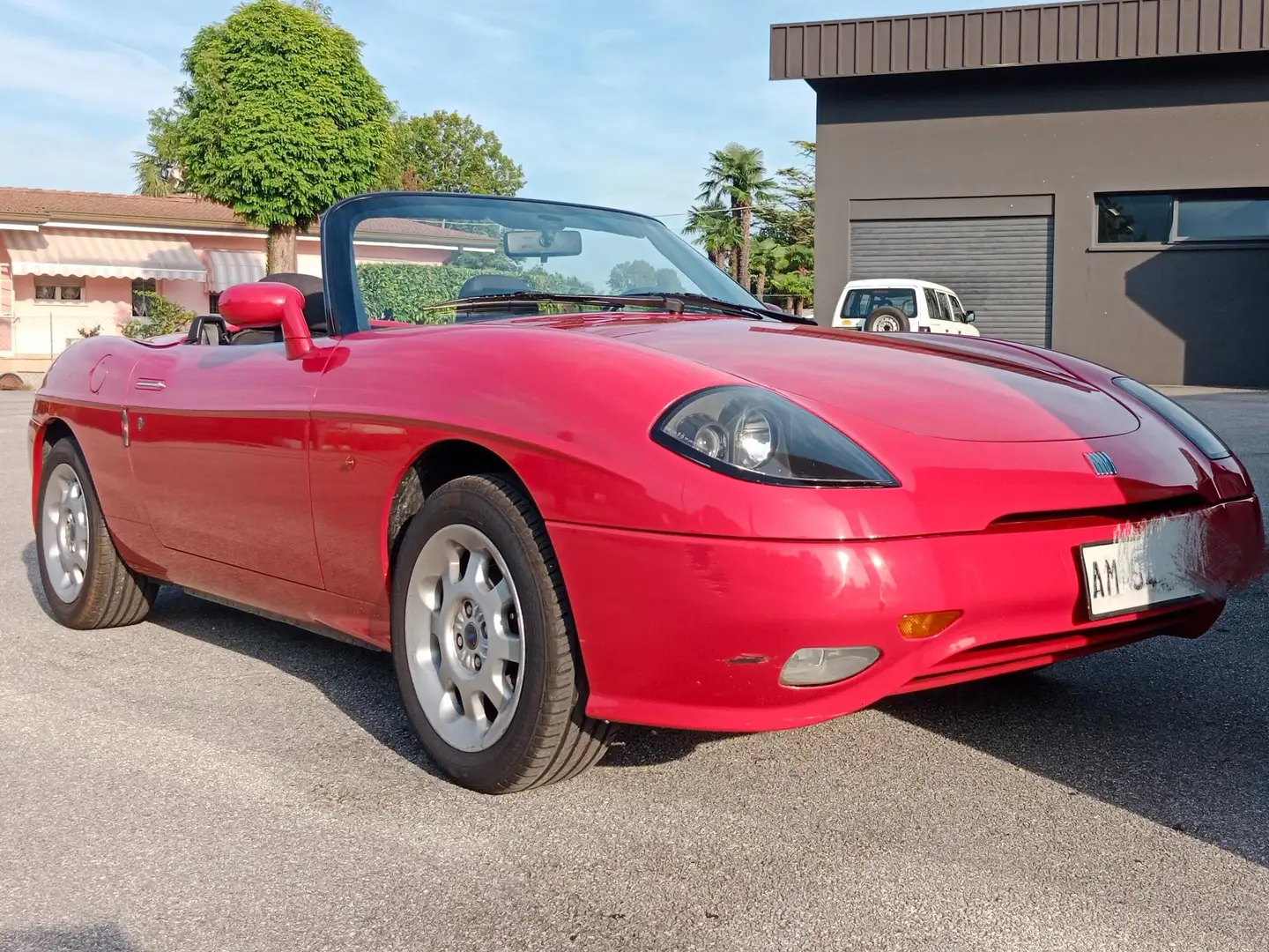 Fiat Barchetta Rosso - 1