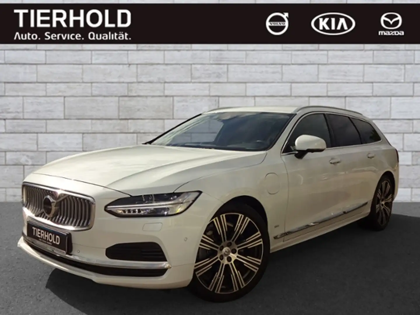Volvo V90 T8 Inscription Plug-In AHK ACC HUD 360° B&W Weiß - 2