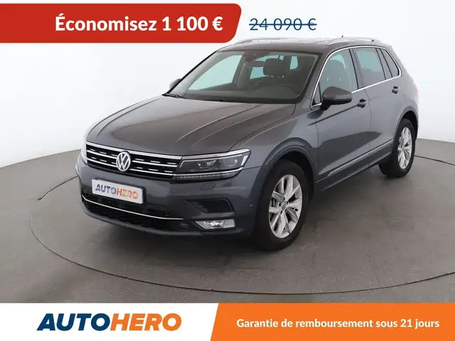 2017 Volkswagen Tiguan in Grey for sale