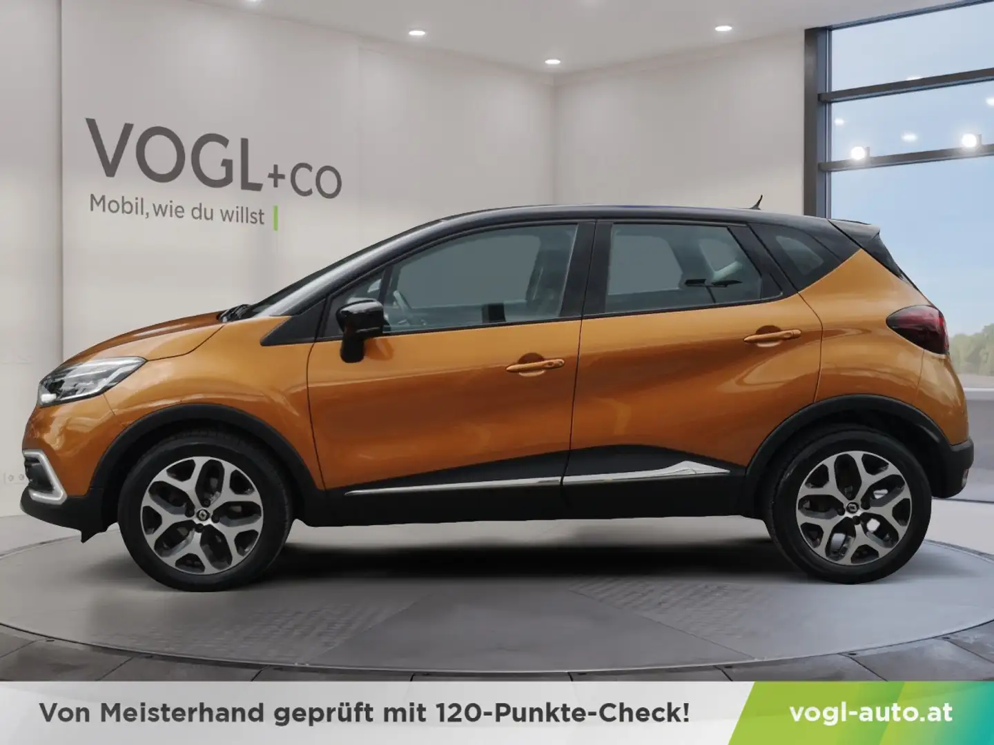 Renault Captur Intens Energy TCe 120PS EDC Orange - 2