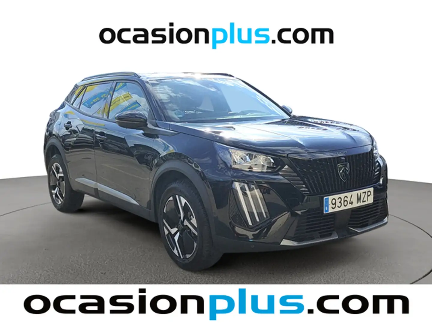 Peugeot 2008 Hybrid 136 Allure eDCS6 Negro - 2