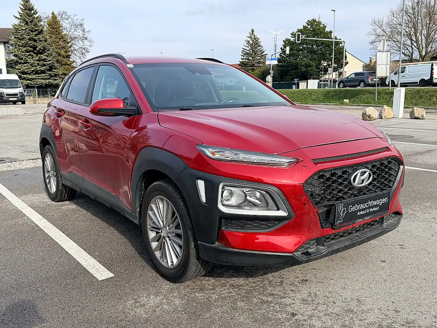 Hyundai KONA Kona 1,0 T-GDi 2WD Level 3 Plus Rot - 2