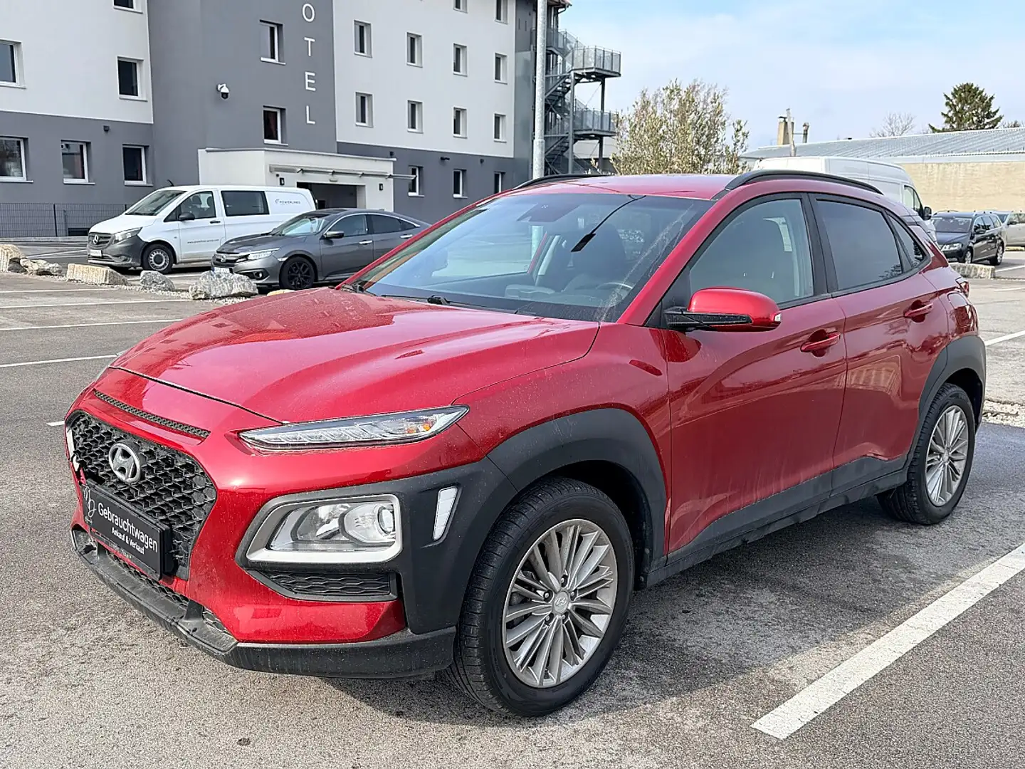 Hyundai KONA Kona 1,0 T-GDi 2WD Level 3 Plus Rot - 1
