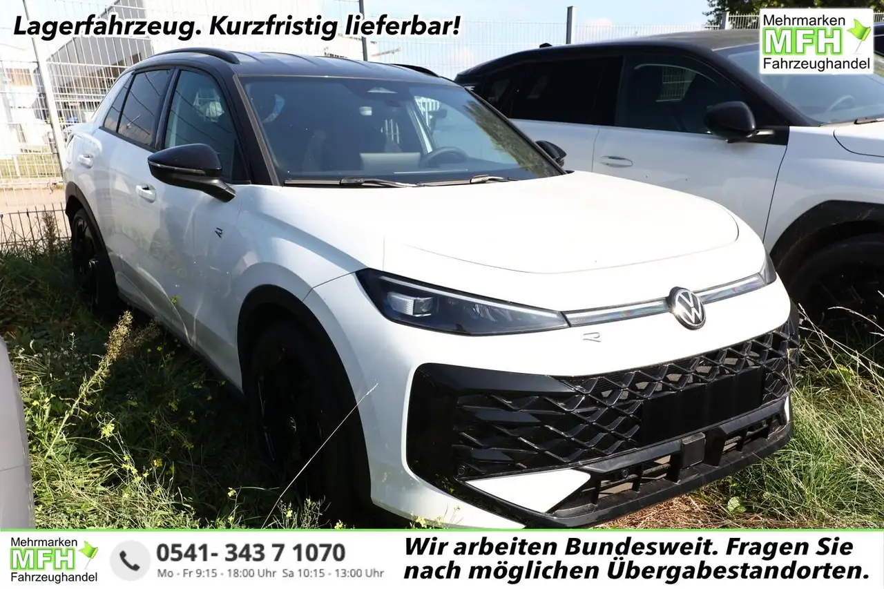 Volkswagen T-Roc, фото 1