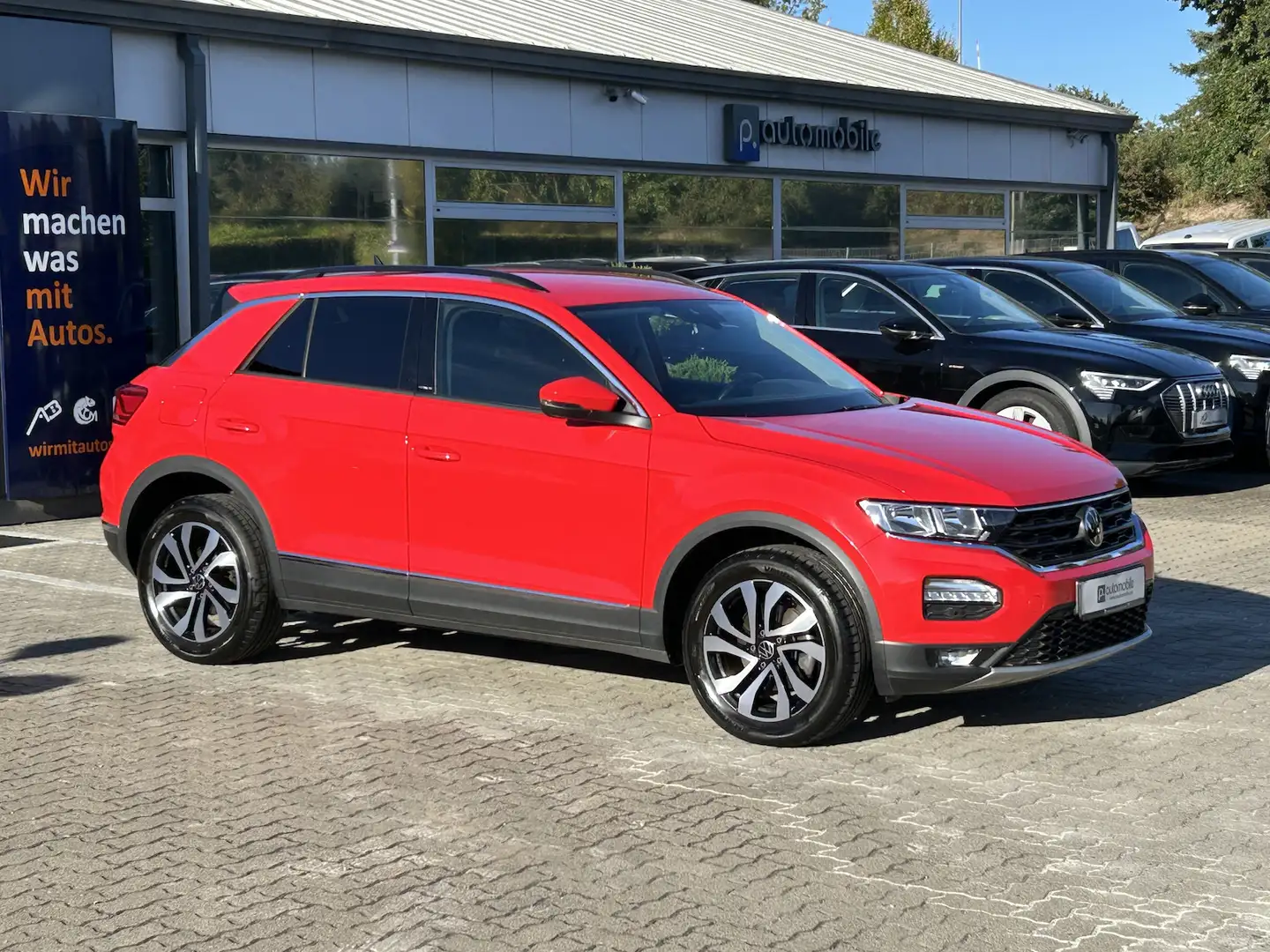 Volkswagen T-Roc 1.5 TSI Style Active*ACC*Kamera*AHK* Rot - 2