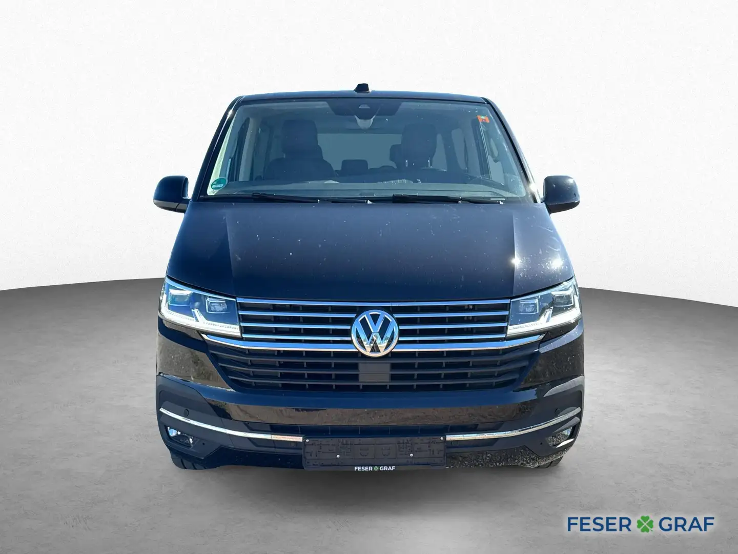 Volkswagen T6.1 Multivan 6.1 T 6.1 Gen Six 2.0TDI 7-G-DSG Kamera Zwart - 2