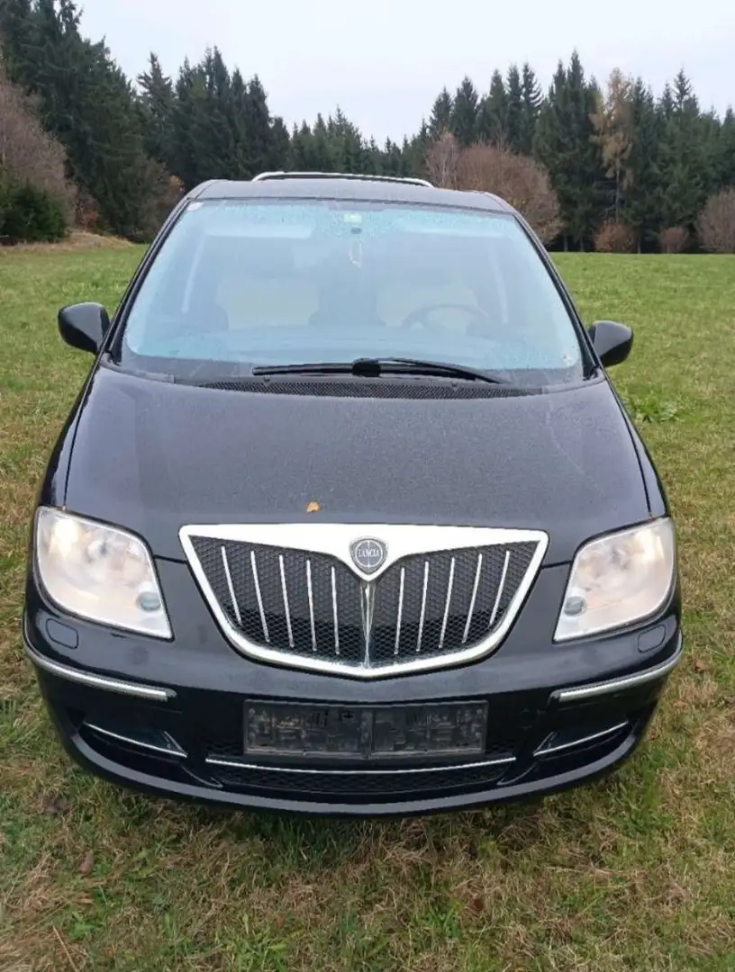 Lancia Phedra 2,0 JTD 16V DPF Noir - 2