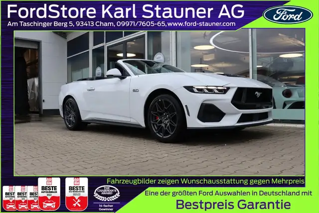 Ford Mustang Convertible GT 5.0 V8 4,99% FIN*