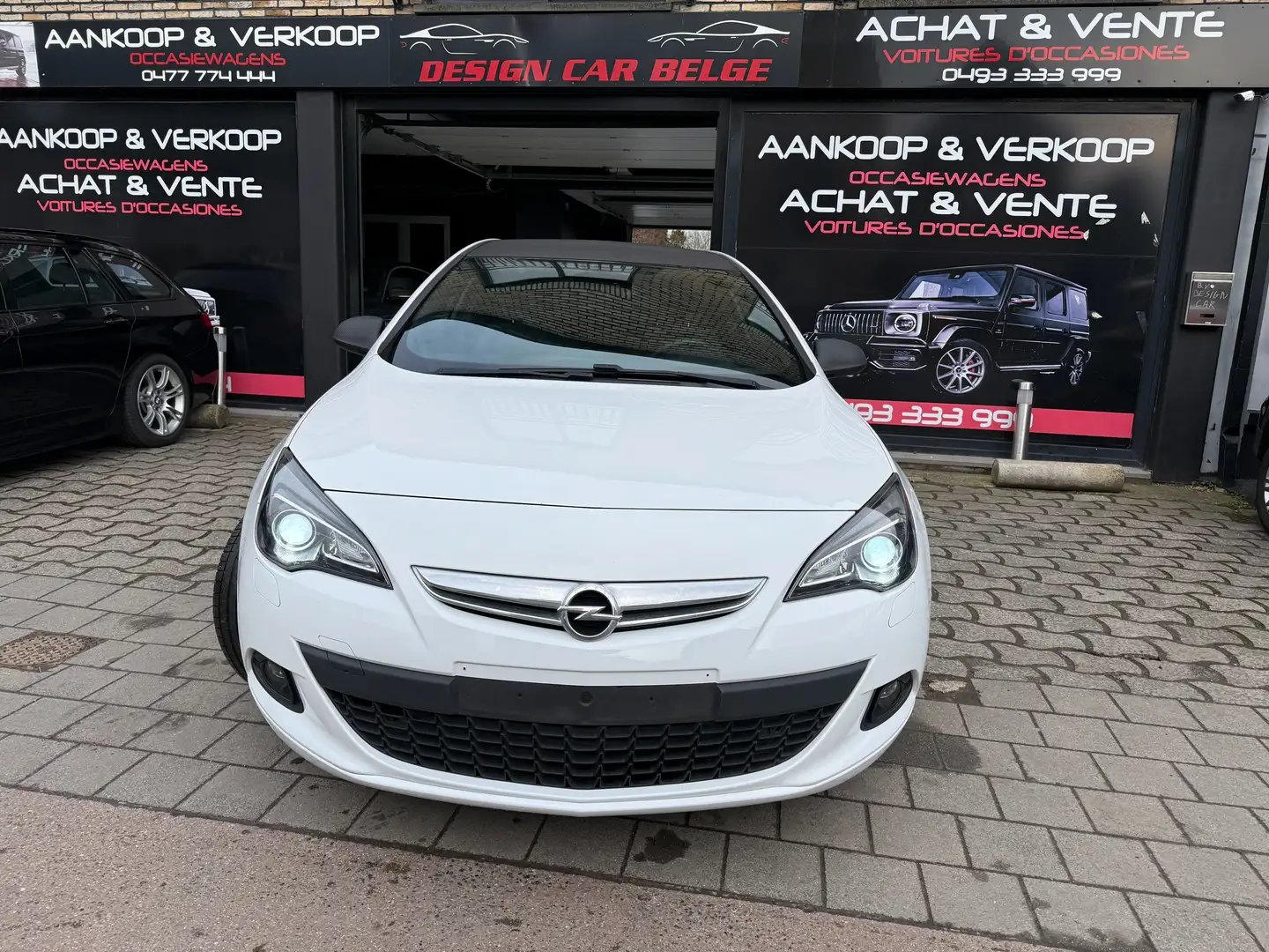 Opel Astra GTC 1.4 Turbo OPC-Line Carnet*Garantie 1an* Blanco - 2